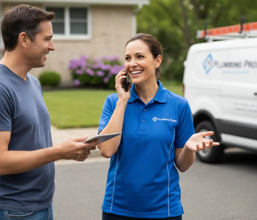 Grant Plumbing customer support in Saint Louisville