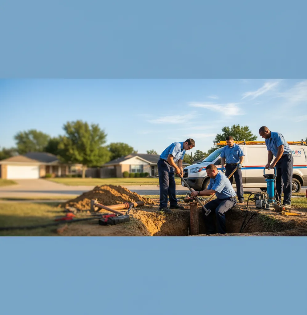 Water Heater Repair & Plumber in Saint Louisville